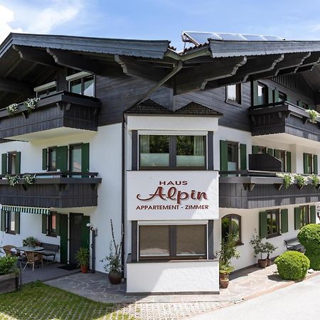 Haus Alpin Apartment Ellmau Luaran gambar