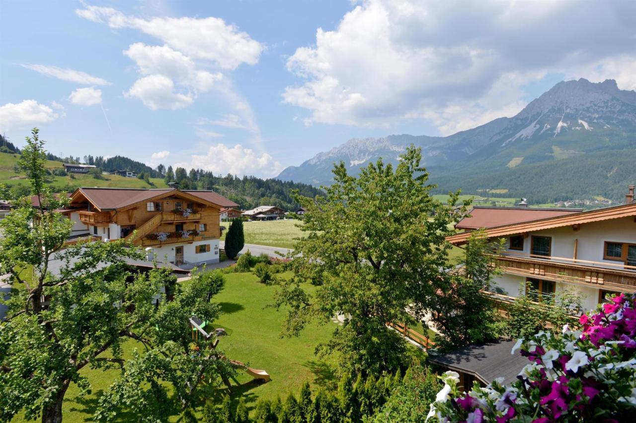 Haus Alpin Apartment Ellmau Luaran gambar