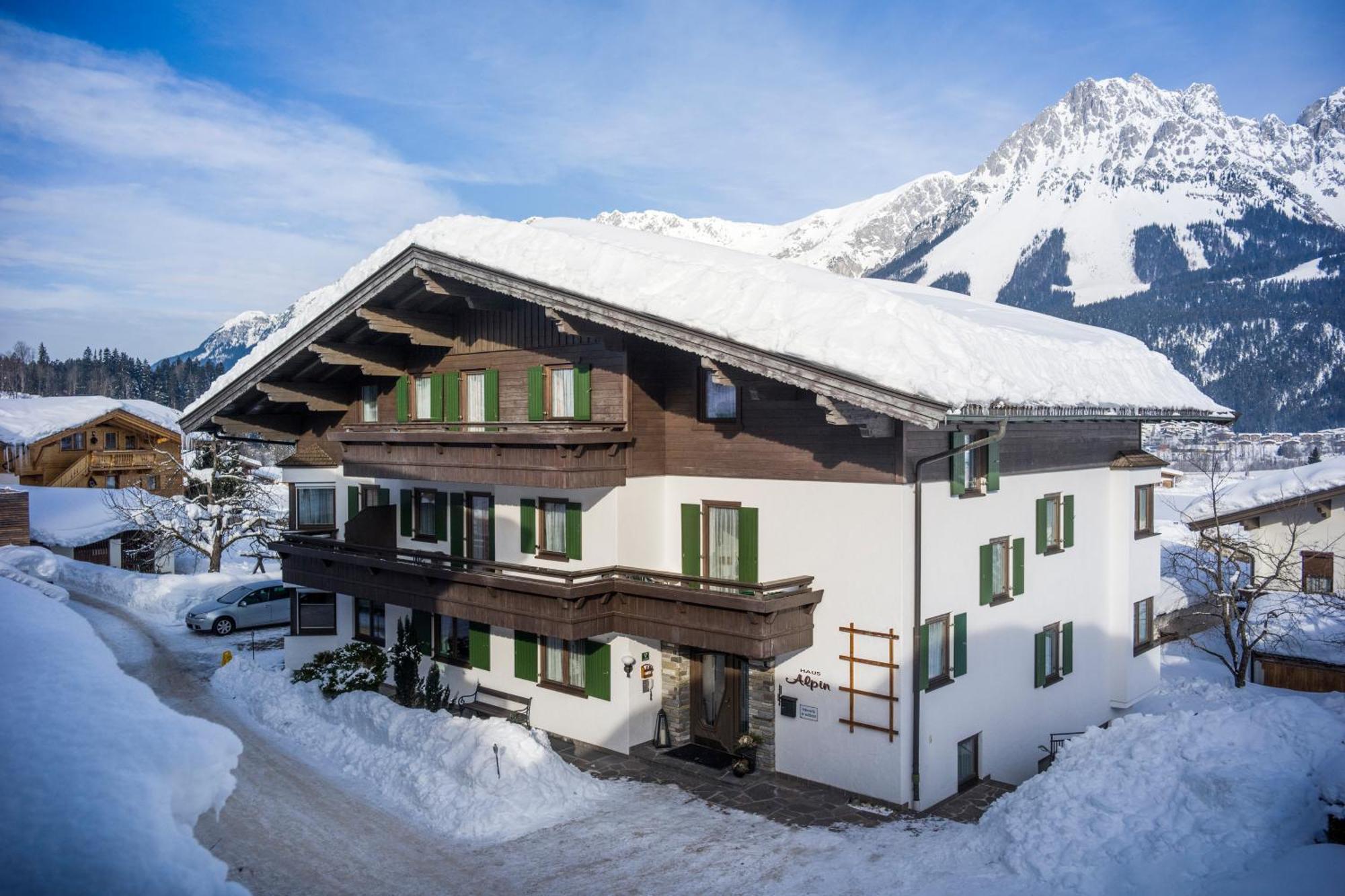 Haus Alpin Apartment Ellmau Luaran gambar