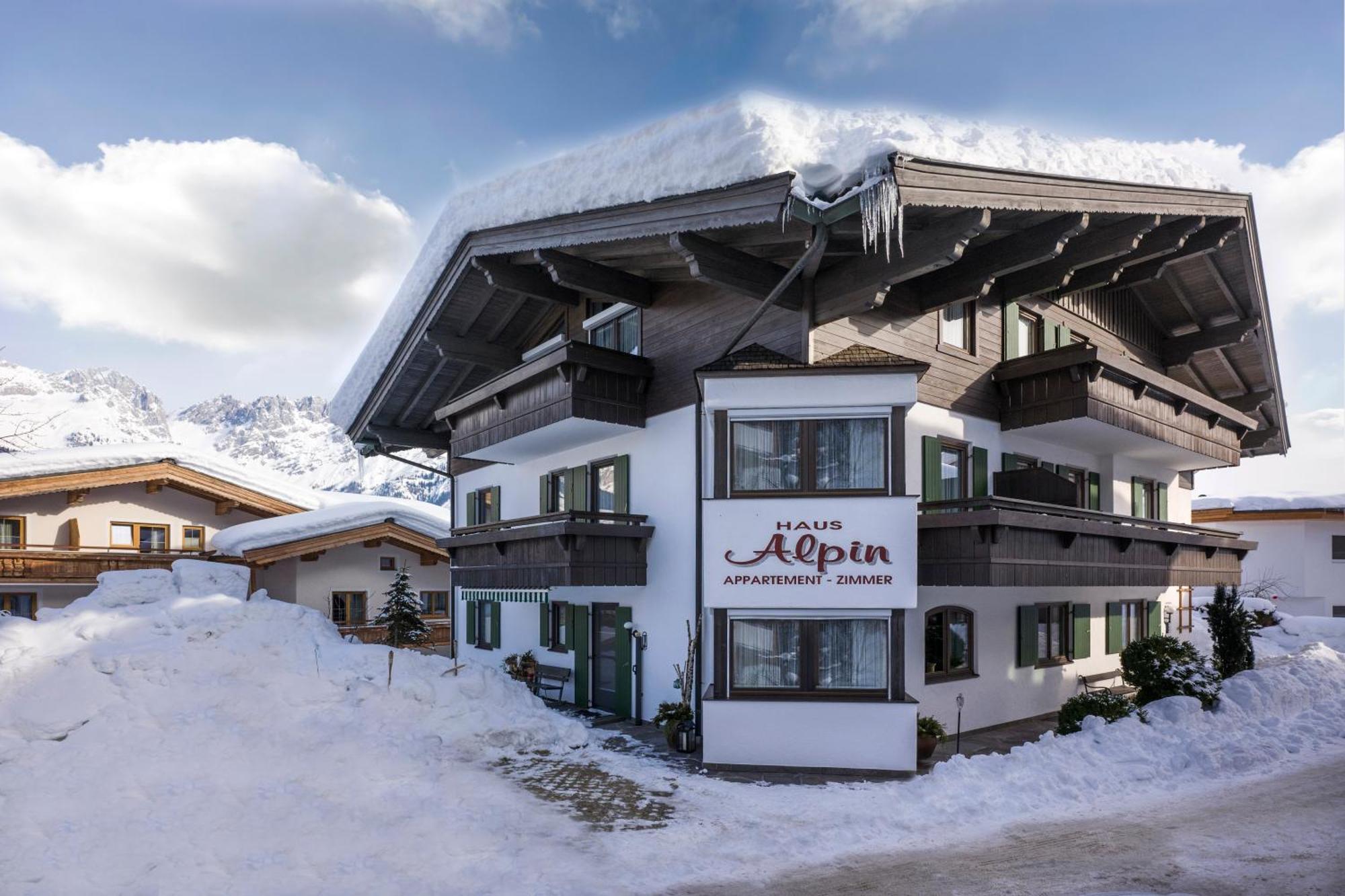 Haus Alpin Apartment Ellmau Luaran gambar