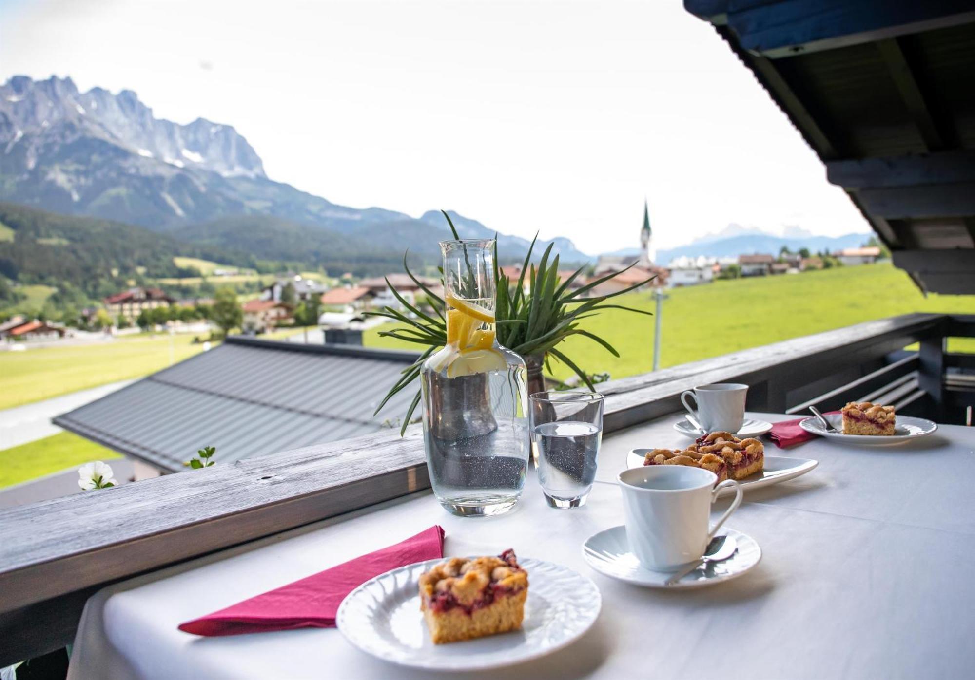 Haus Alpin Apartment Ellmau Luaran gambar