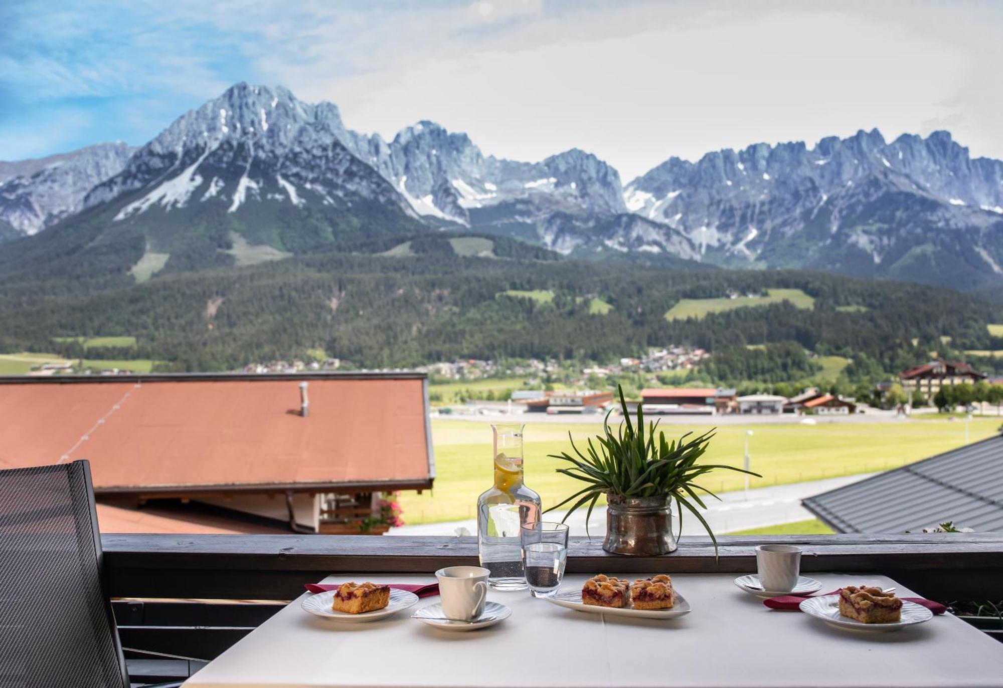 Haus Alpin Apartment Ellmau Luaran gambar