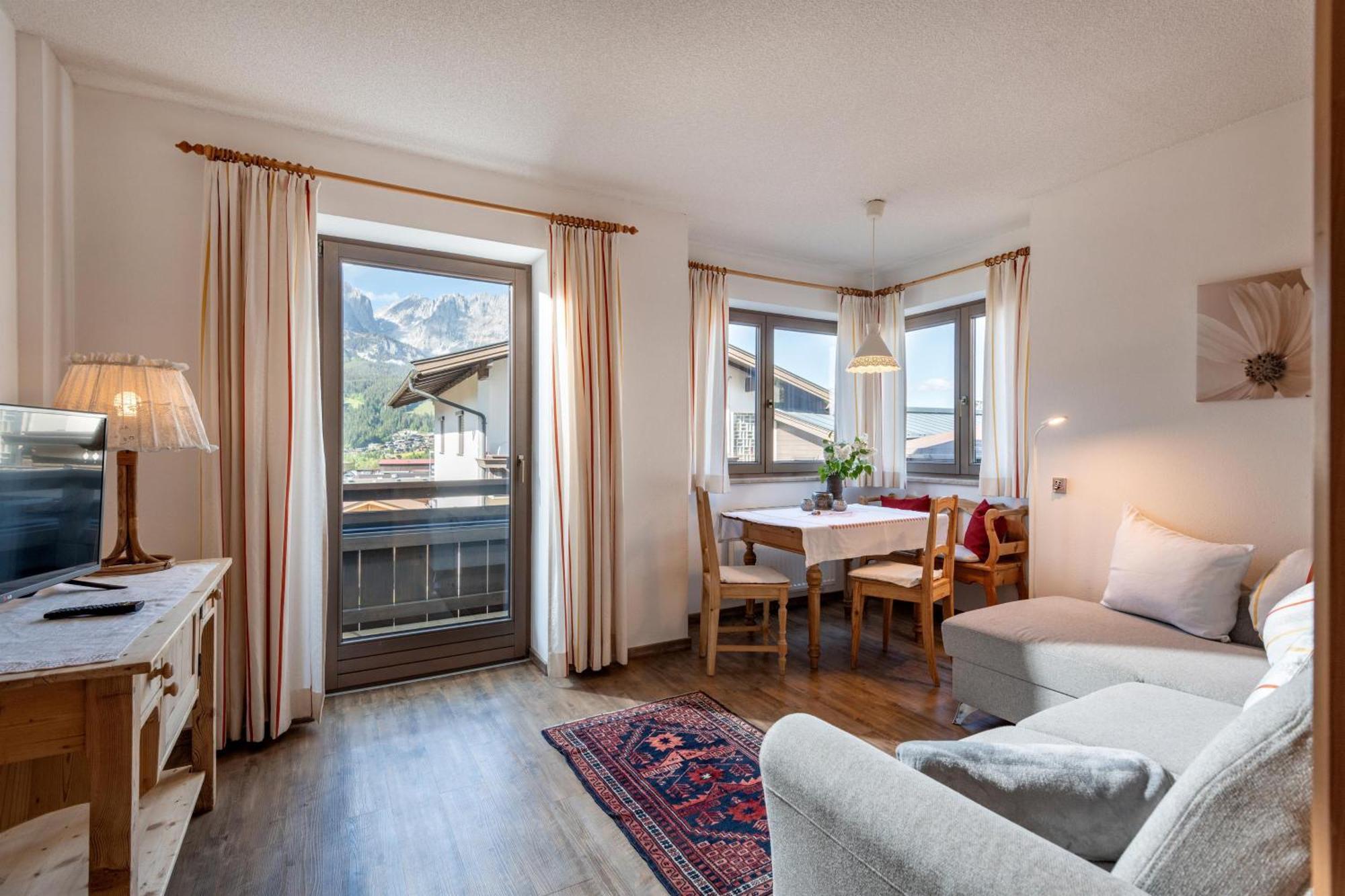 Haus Alpin Apartment Ellmau Luaran gambar